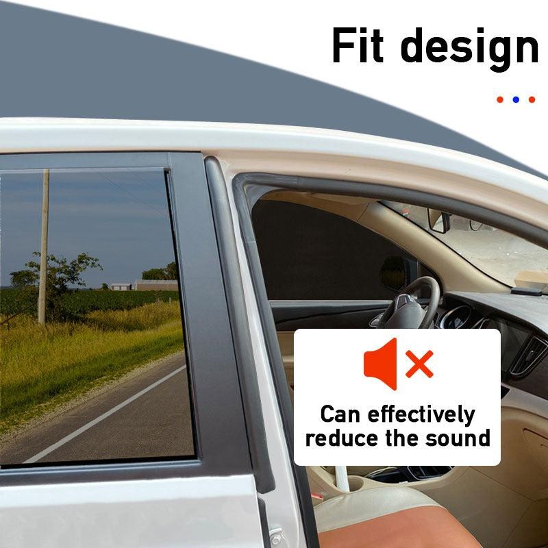 Car Pillar Seal Strip Rubber Door Middle Column Weather Strip