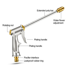 Garden Watering Spray Gun High Pressure Foam Car Wash Nozzle