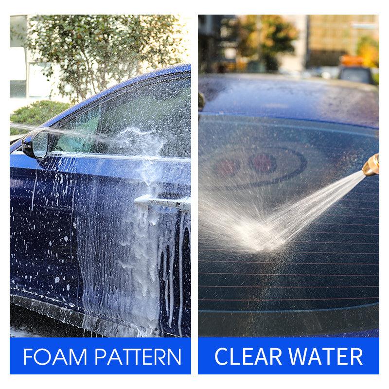 Garden Watering Spray Gun High Pressure Foam Car Wash Nozzle