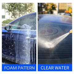 Garden Watering Spray Gun High Pressure Foam Car Wash Nozzle