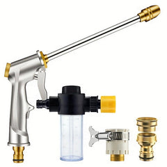 Garden Watering Spray Gun High Pressure Foam Car Wash Nozzle