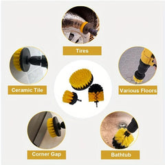 27pcs Car Detailing Brush Set Auto Detailing Kit Car Wash Brushes