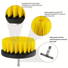 27pcs Car Detailing Brush Set Auto Detailing Kit Car Wash Brushes