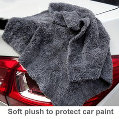 3pcs Car Wash Microfiber Towel 40X40CM 350GS