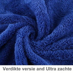 3pcs Car Wash Microfiber Towel 40X40CM 350GS