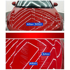 Revive Your Car's Shine with Red Special Car Wax Crystal Plating