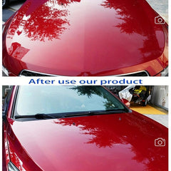 Revive Your Car's Shine with Red Special Car Wax Crystal Plating
