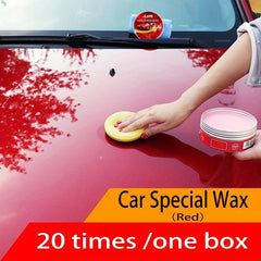 Revive Your Car's Shine with Red Special Car Wax Crystal Plating