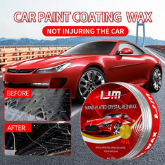 Revive Your Car's Shine with Red Special Car Wax Crystal Plating