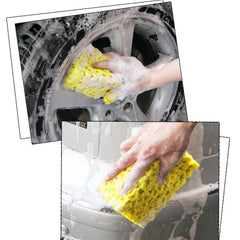 Honeycomb Car Wash Sponge Cleaning Block Car Washer Brush