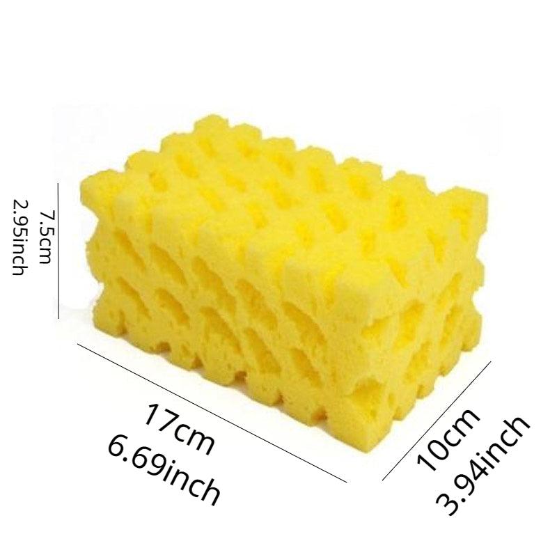 Honeycomb Car Wash Sponge Cleaning Block Car Washer Brush