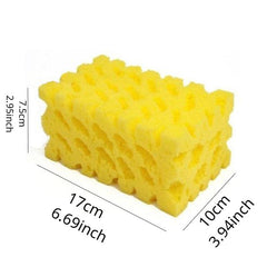Honeycomb Car Wash Sponge Cleaning Block Car Washer Brush