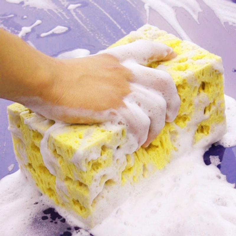 Honeycomb Car Wash Sponge Cleaning Block Car Washer Brush