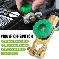 Auto Car Accessories Isolator Switch - Solve Power Issues Quickly