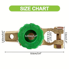 Auto Car Accessories Isolator Switch - Solve Power Issues Quickly