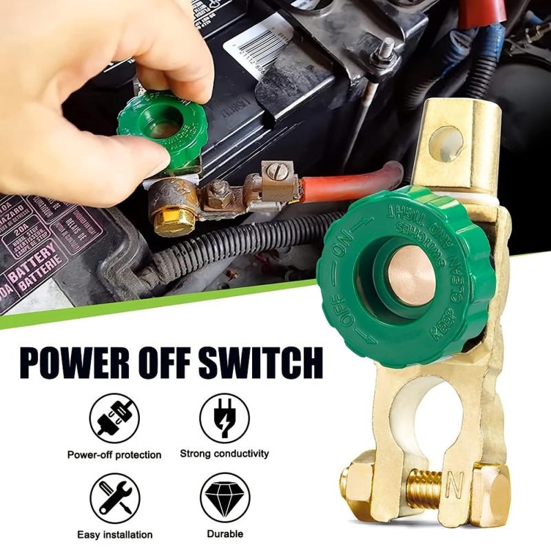 Auto Car Accessories Isolator Switch - Solve Power Issues Quickly