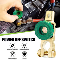 Auto Car Accessories Isolator Switch - Solve Power Issues Quickly