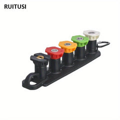 Car Pressure Washer Nozzle Tip Multidegree Quick Connect Garden Car Wash