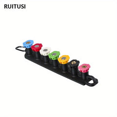 Car Pressure Washer Nozzle Tip Multidegree Quick Connect Garden Car Wash