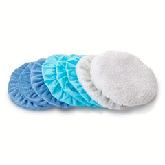 20pcs Car Orbital Buffer Polisher Pad Bonnet Microfiber Baxer Polishing Buffing
