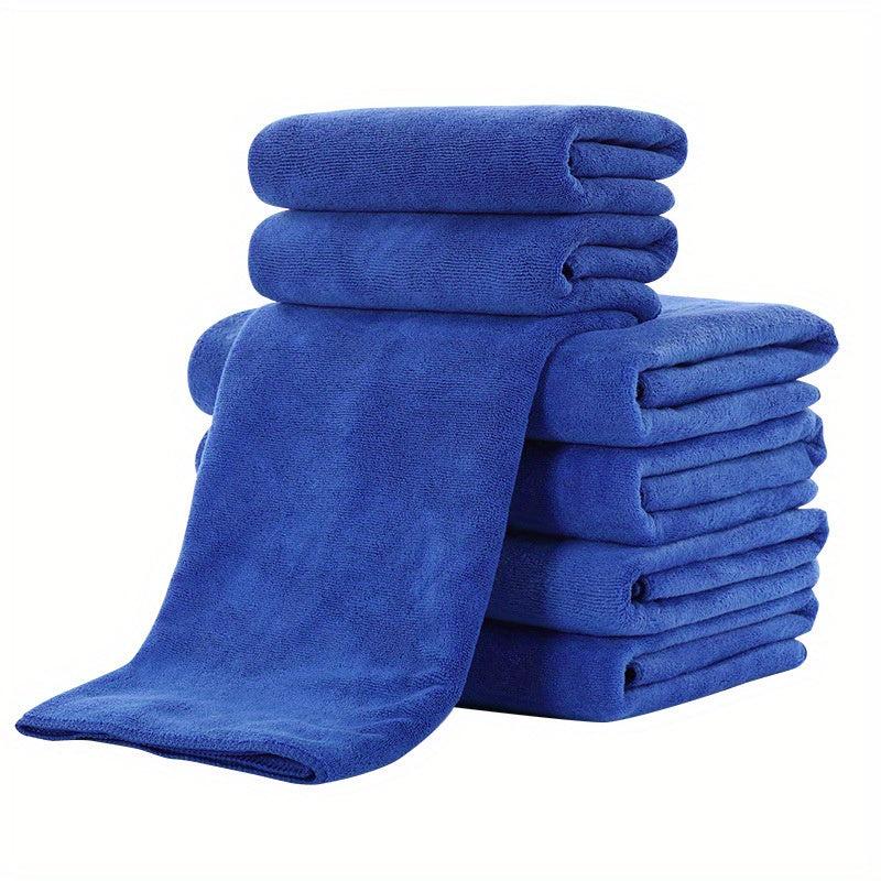 Microfiber Car Wash Towel Absorbent Cleaning Cloth