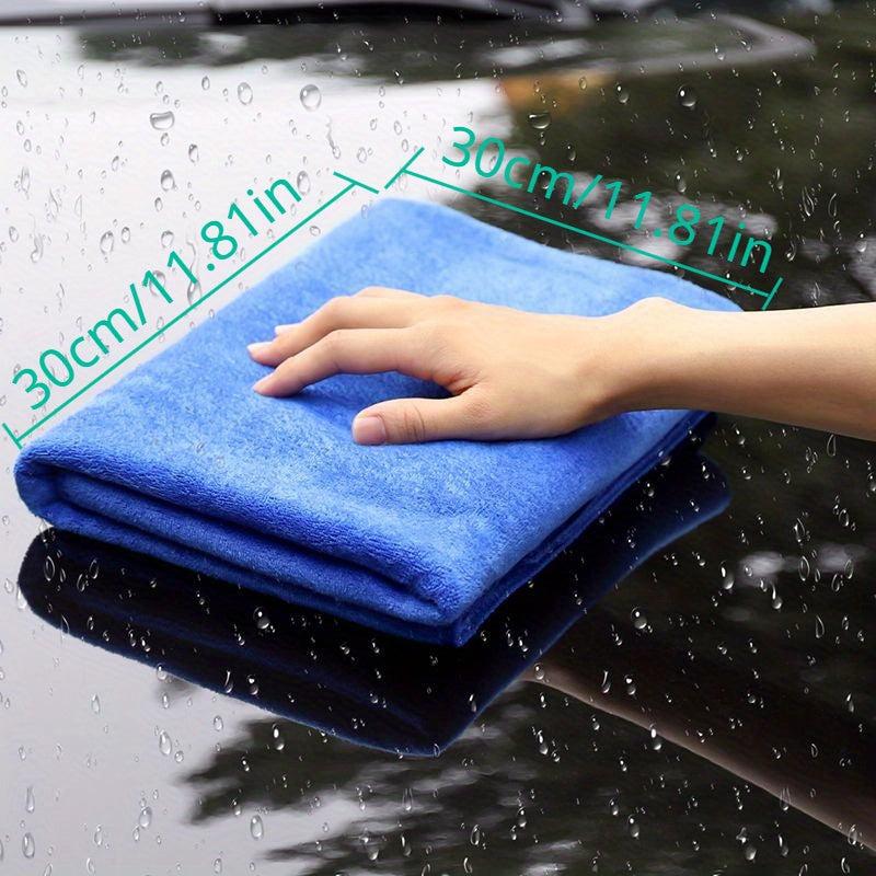 Microfiber Car Wash Towel Absorbent Cleaning Cloth