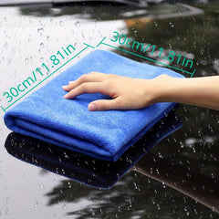 Microfiber Car Wash Towel Absorbent Cleaning Cloth