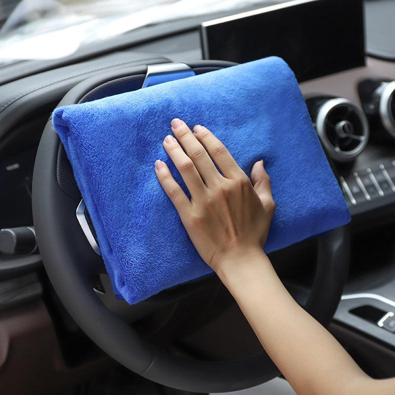 Microfiber Car Wash Towel Absorbent Cleaning Cloth