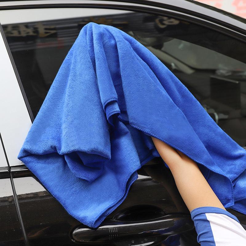 Microfiber Car Wash Towel Absorbent Cleaning Cloth
