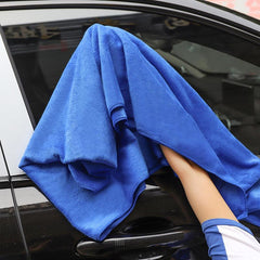 Microfiber Car Wash Towel Absorbent Cleaning Cloth