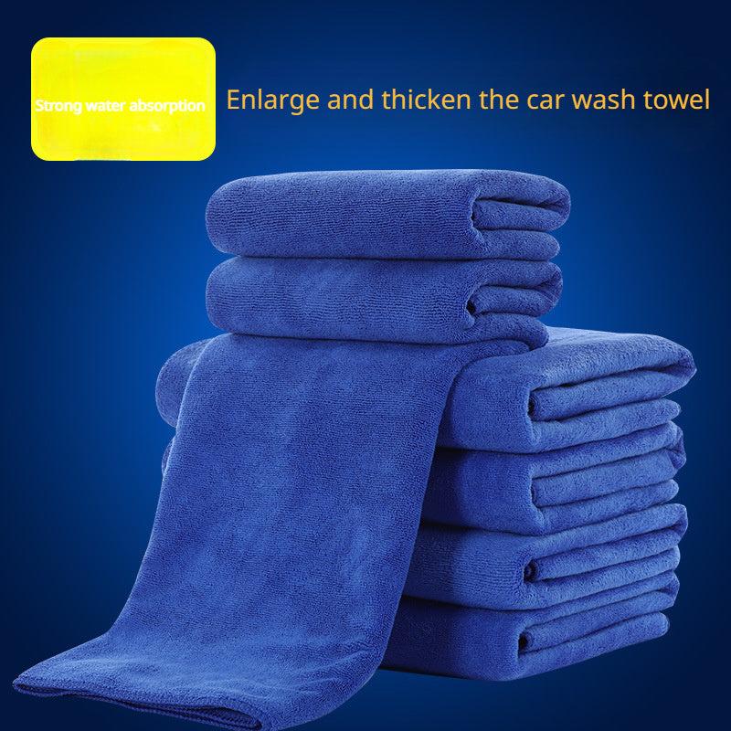 Microfiber Car Wash Towel Absorbent Cleaning Cloth