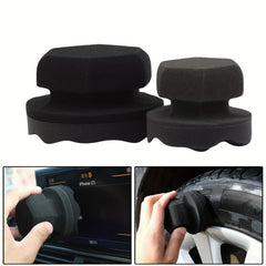 Car Tire Polishing Sponge Waxing Sponge Car Wash Tire Cleaning Tools
