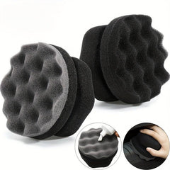 Car Tire Polishing Sponge Waxing Sponge Car Wash Tire Cleaning Tools