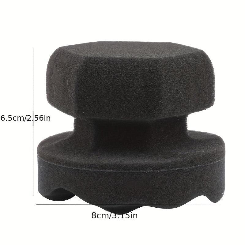 Car Tire Polishing Sponge Waxing Sponge Car Wash Tire Cleaning Tools