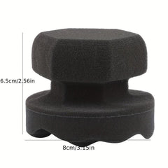 Car Tire Polishing Sponge Waxing Sponge Car Wash Tire Cleaning Tools