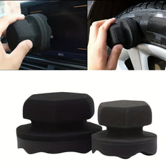 Car Tire Polishing Sponge Waxing Sponge Car Wash Tire Cleaning Tools