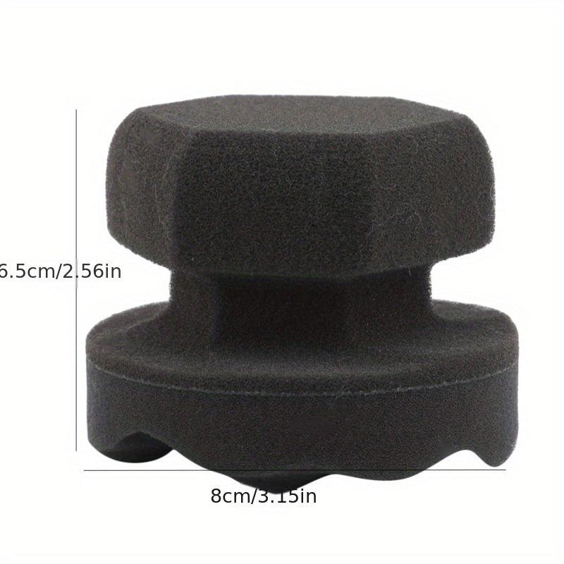 Car Tire Polishing Sponge Waxing Sponge Car Wash Tire Cleaning Tools