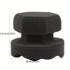 Car Tire Polishing Sponge Waxing Sponge Car Wash Tire Cleaning Tools