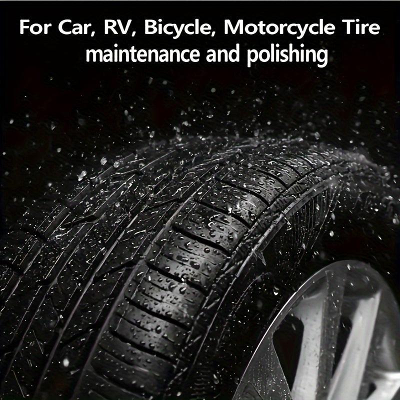 6oz Tire Refurbishment Coating Paste Motorcycle TireWax Blackening