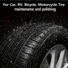 6oz Tire Refurbishment Coating Paste Motorcycle TireWax Blackening