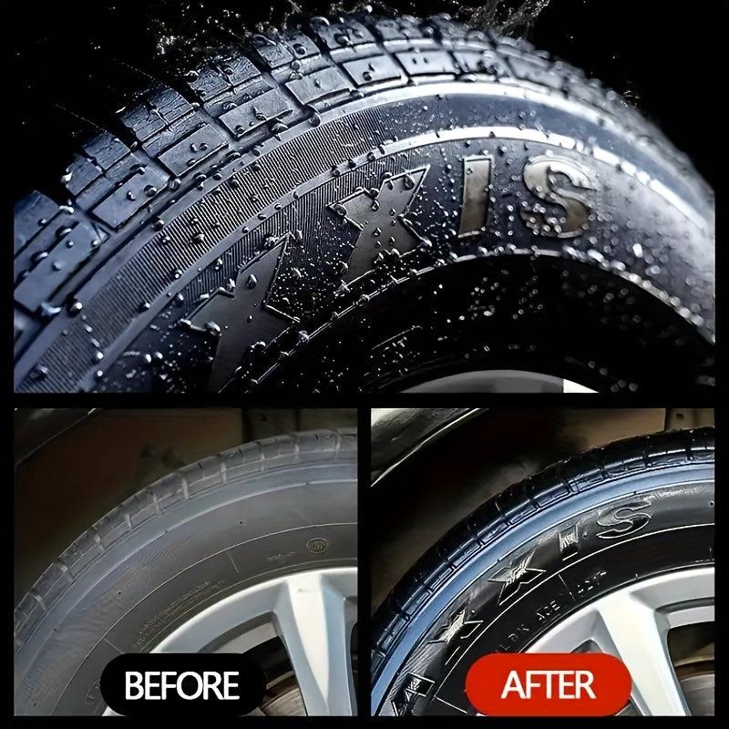 6oz Tire Refurbishment Coating Paste Motorcycle TireWax Blackening