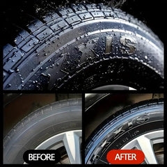 6oz Tire Refurbishment Coating Paste Motorcycle TireWax Blackening