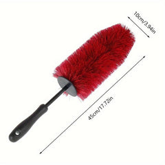 Car Wheel Rim Tire Cleaning Brush Soft Bristle Cleaner Non Scratch