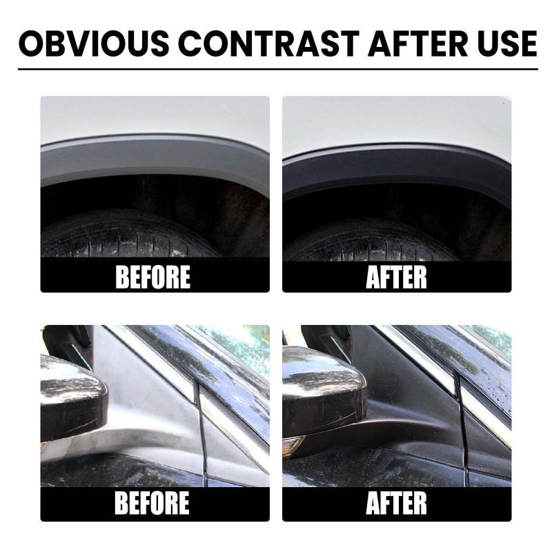 Car Plastic Restoration Wax Interior Seat Maintenance Polishing