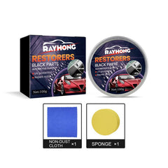 Car Plastic Restoration Wax Interior Seat Maintenance Polishing