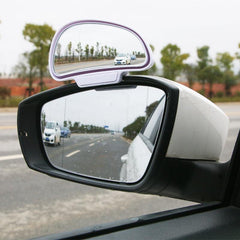 360 Adjustable Car Mirrors - Wider View for Parking & Avoid Blind Spots