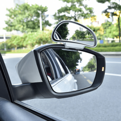 360 Adjustable Car Mirrors - Wider View for Parking & Avoid Blind Spots
