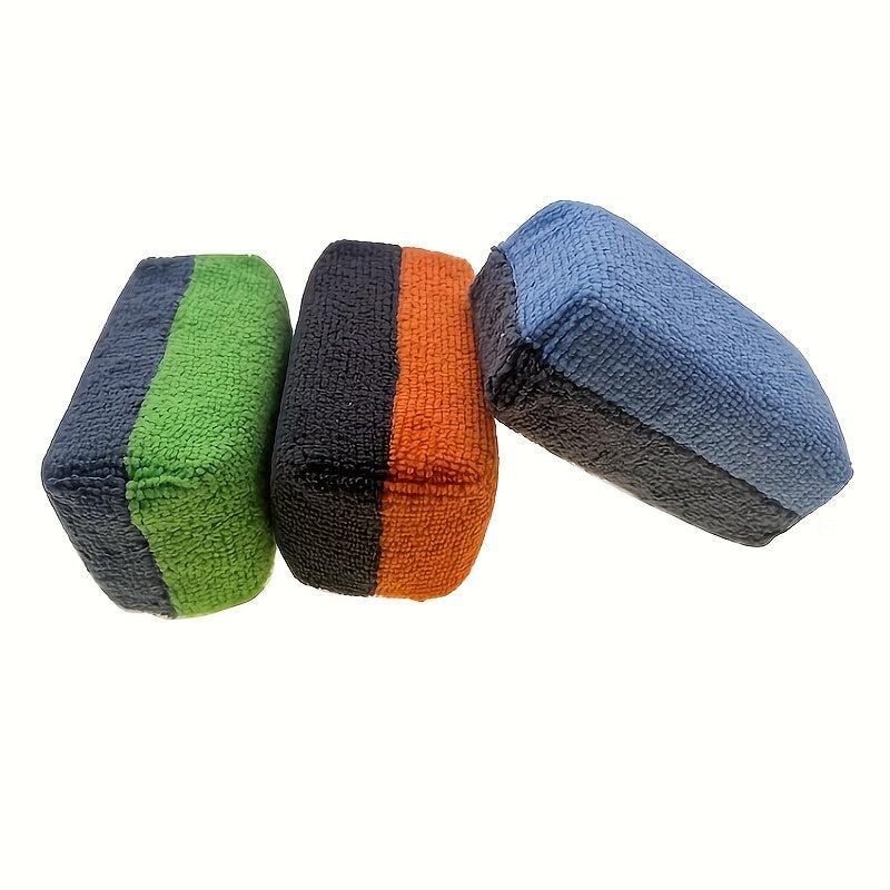 Microfiber Coating Pad for Car Wax Sealant Polishing