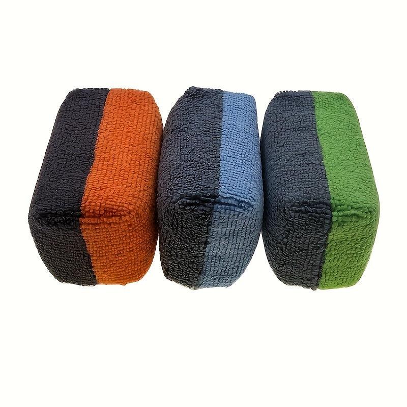 Microfiber Coating Pad for Car Wax Sealant Polishing