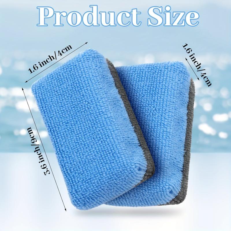 Microfiber Coating Pad for Car Wax Sealant Polishing